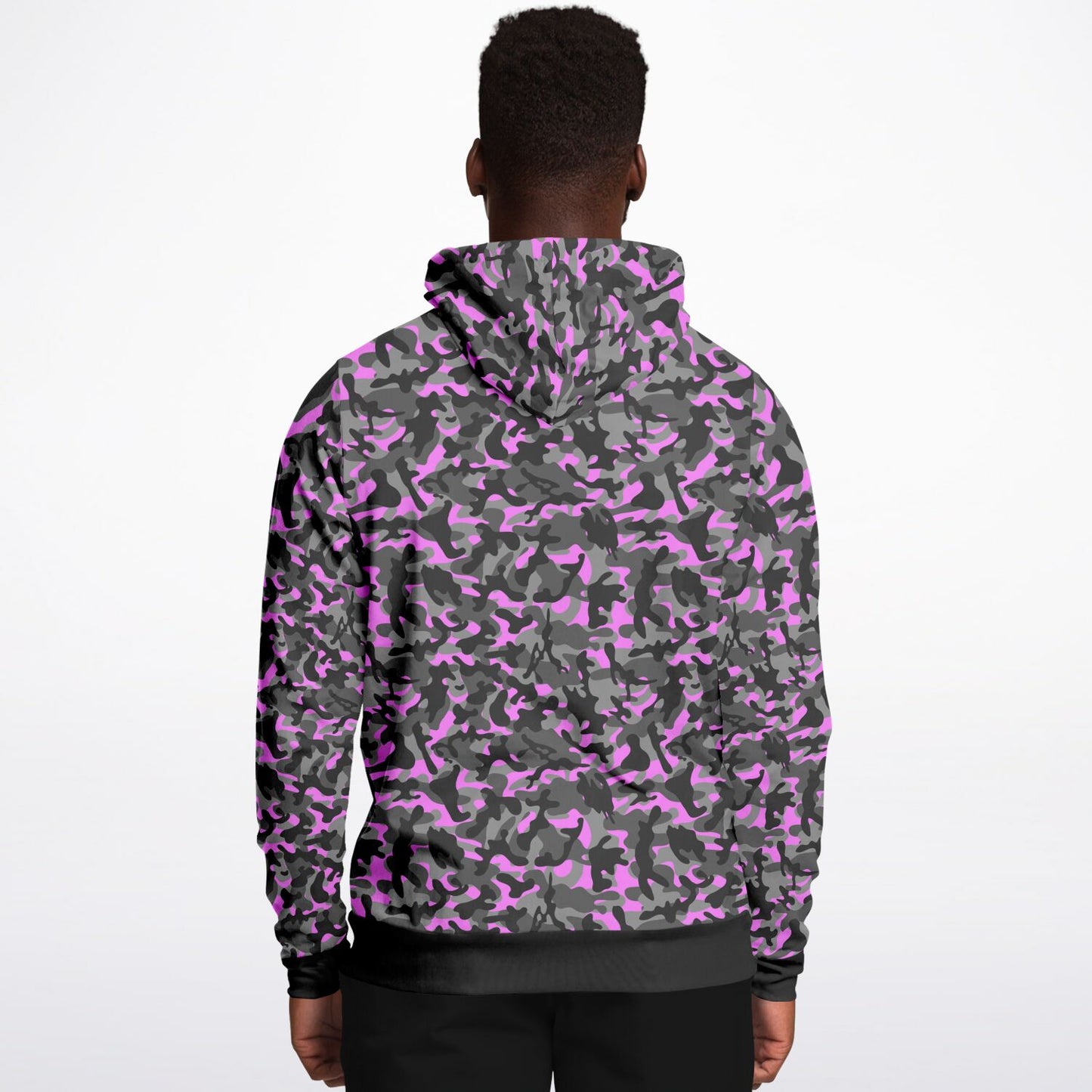 Camo Hoodie - Pink