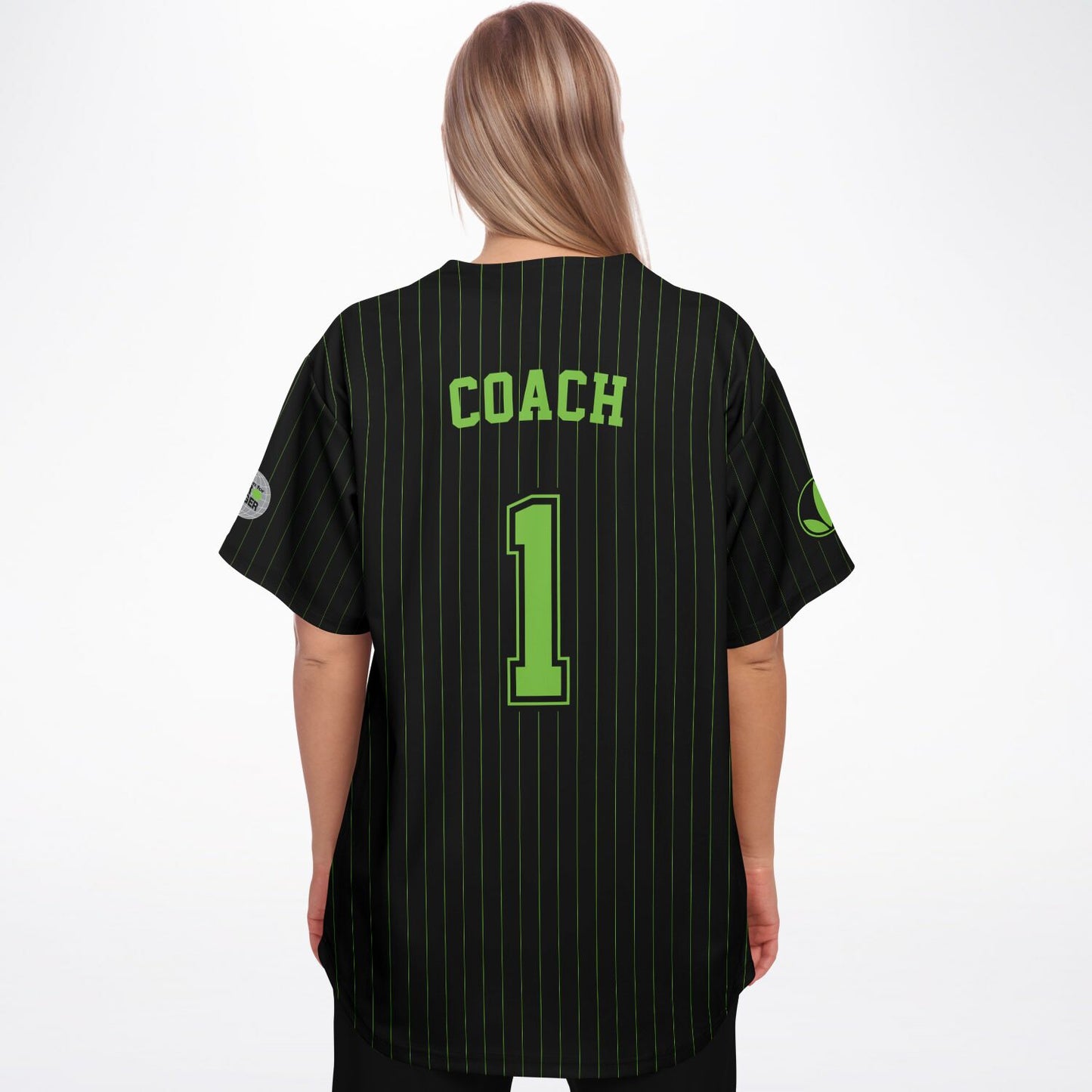 Baseball Jersey - Black