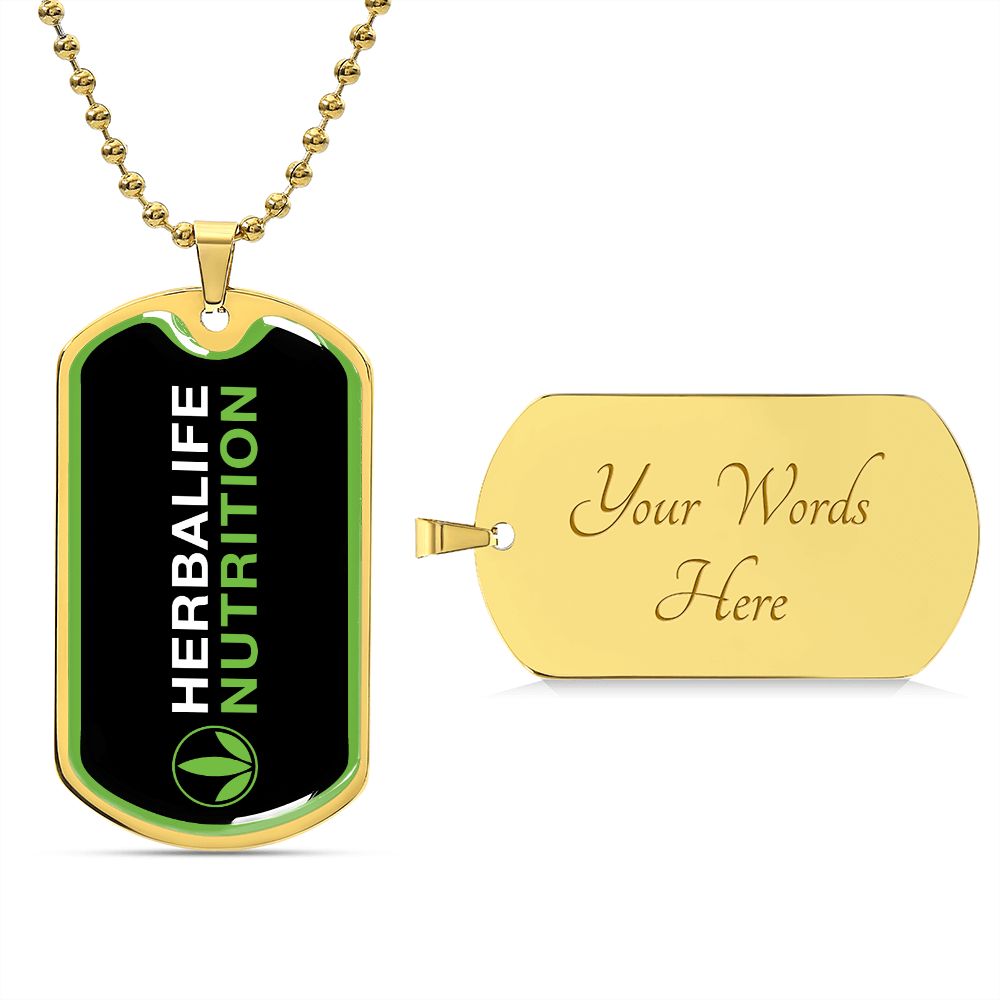 HN Dog Tag Necklace