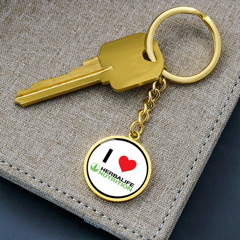 I Heart Keychain