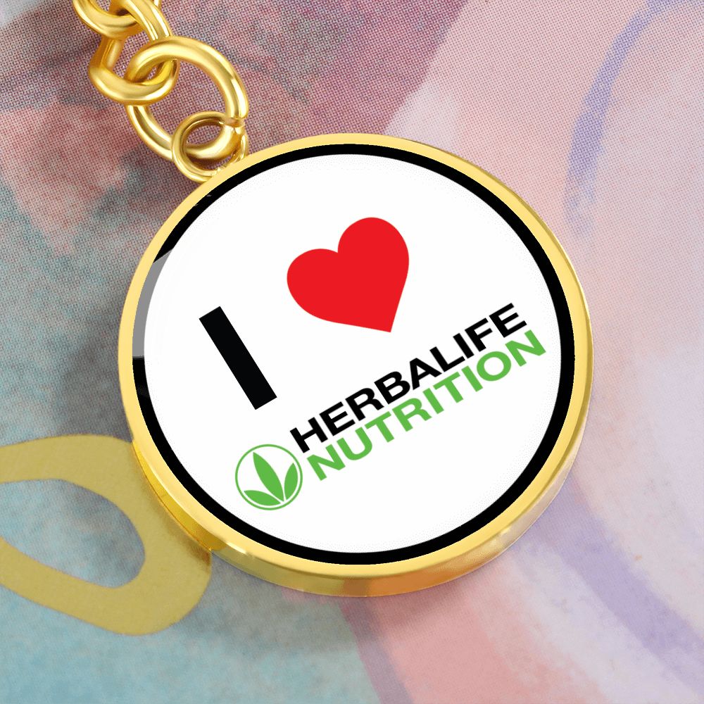I Heart Keychain