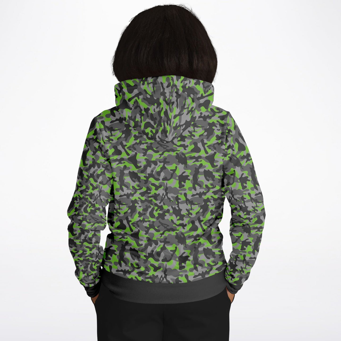 Camo Hoodie - Green