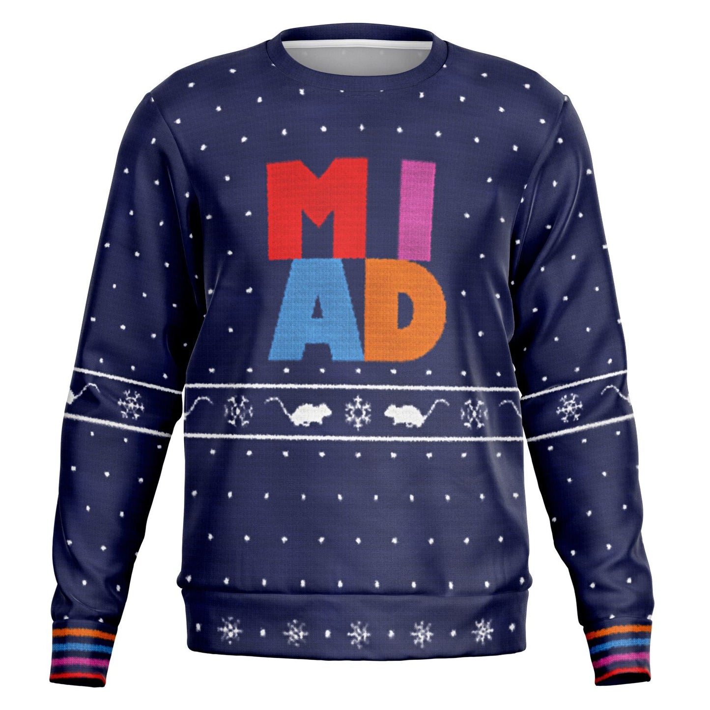 MIAD Winter "Sweater" Sweatshirt