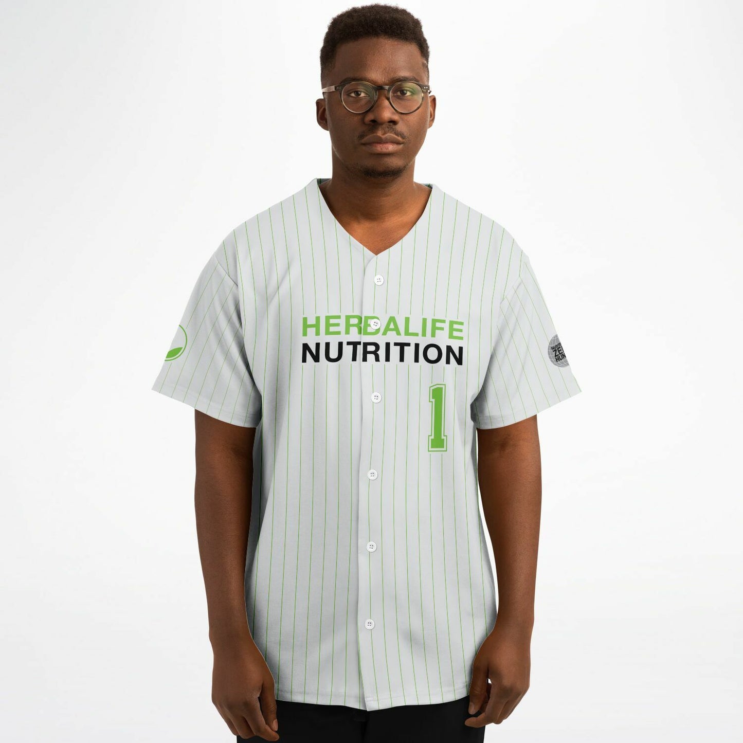 Baseball Jersey - Light Gray