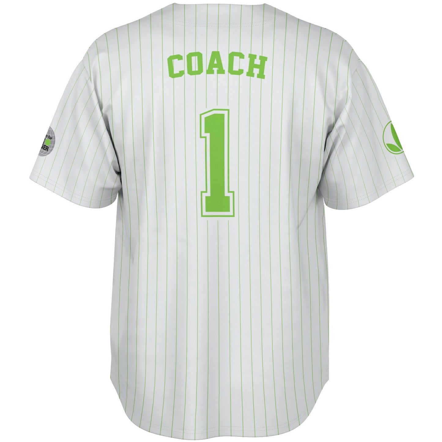 Baseball Jersey - Light Gray