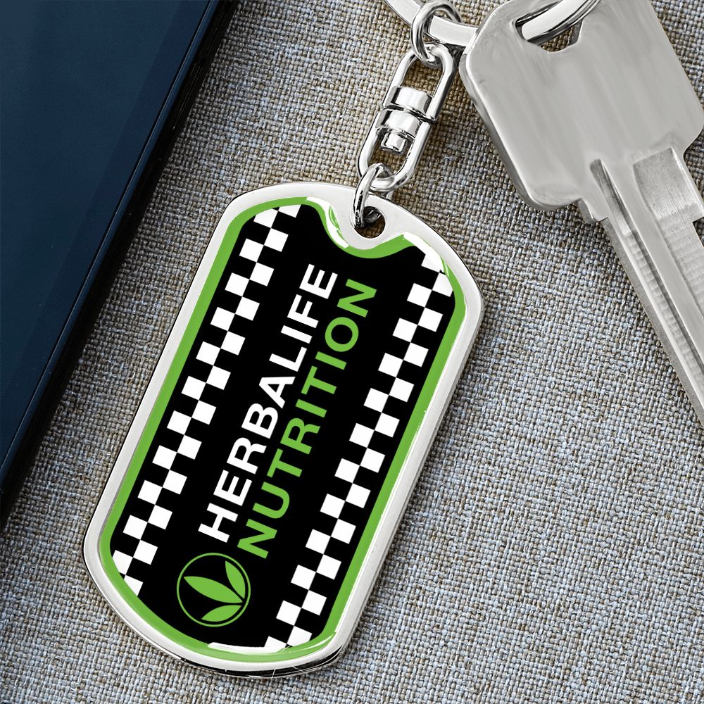 Racing Keychain