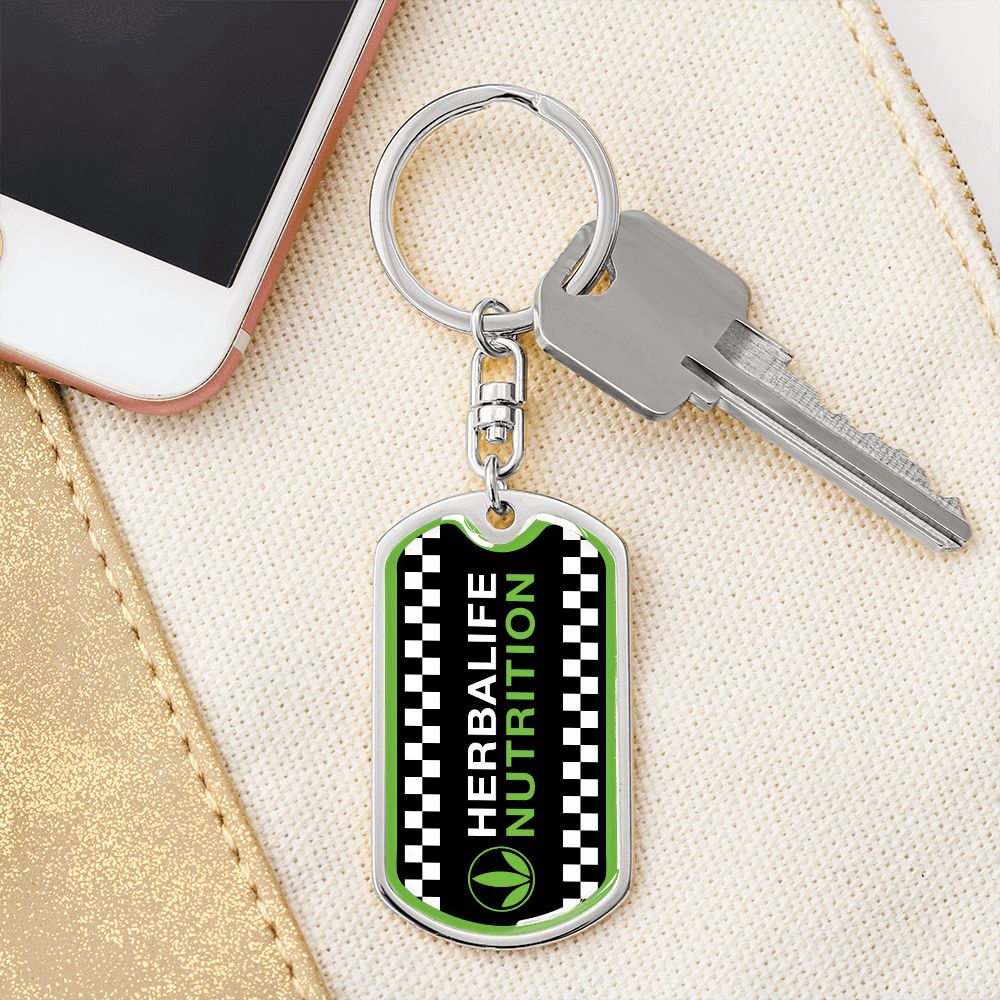 Racing Keychain