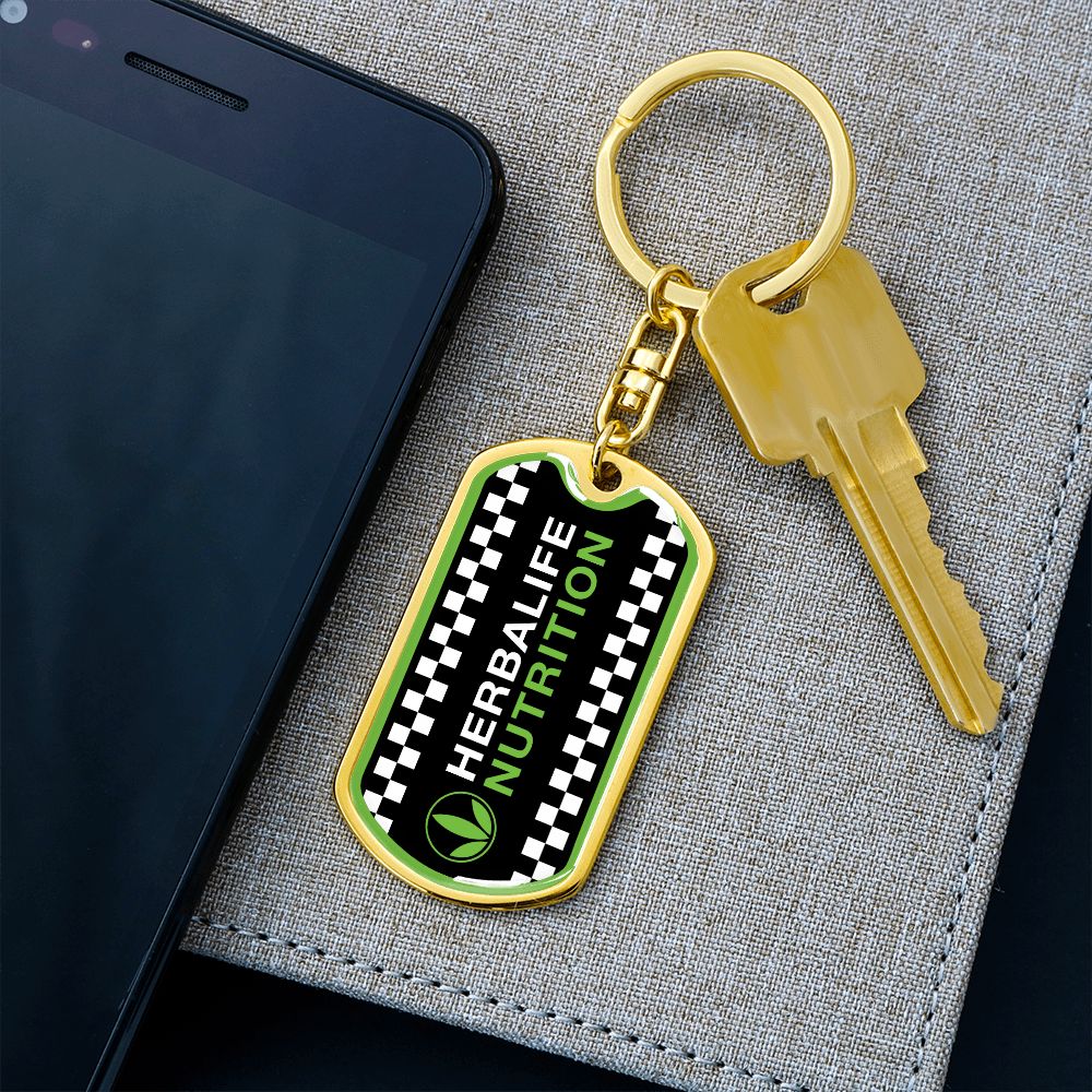Racing Keychain