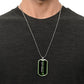 HN Dog Tag Necklace