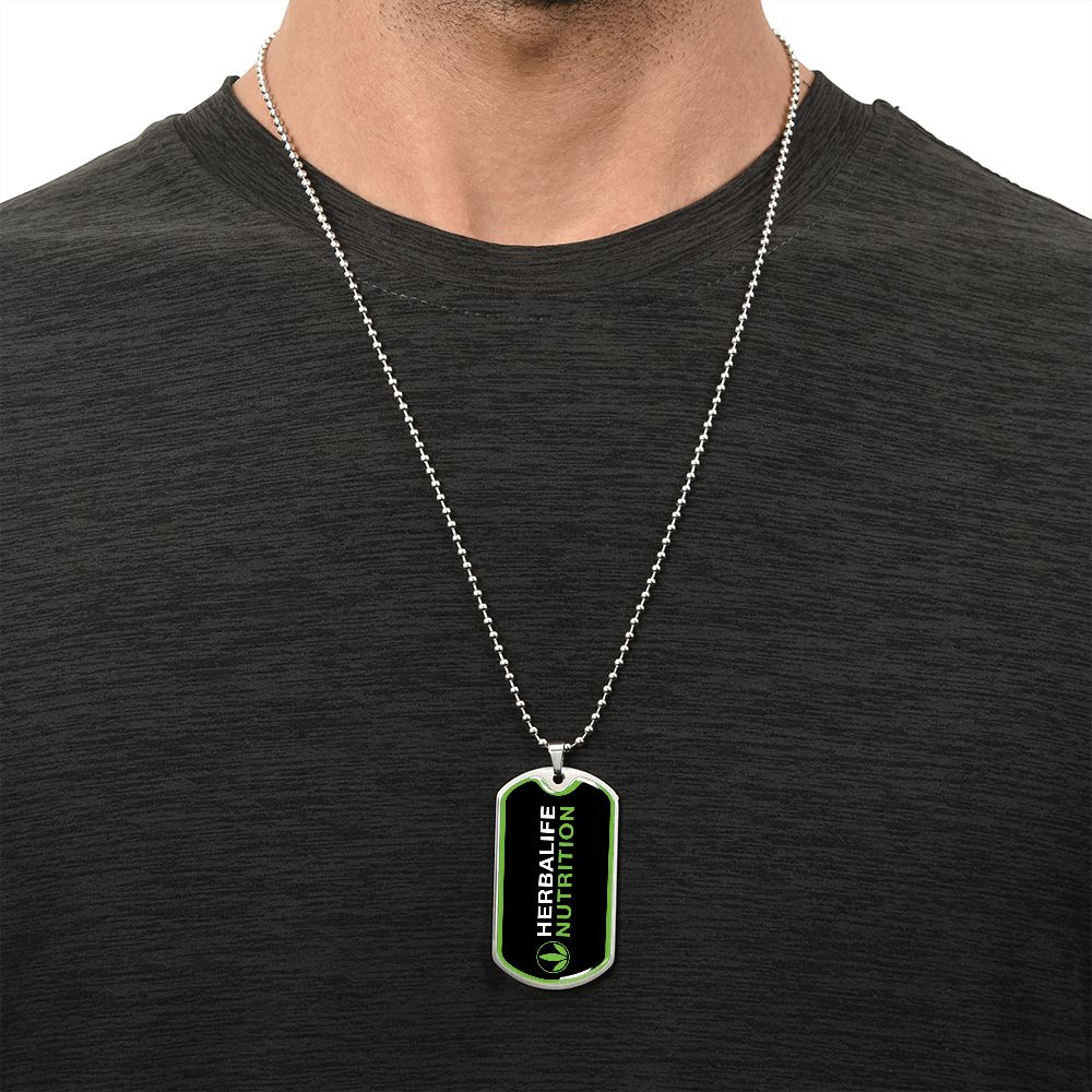 HN Dog Tag Necklace