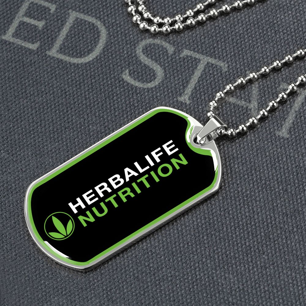 HN Dog Tag Necklace