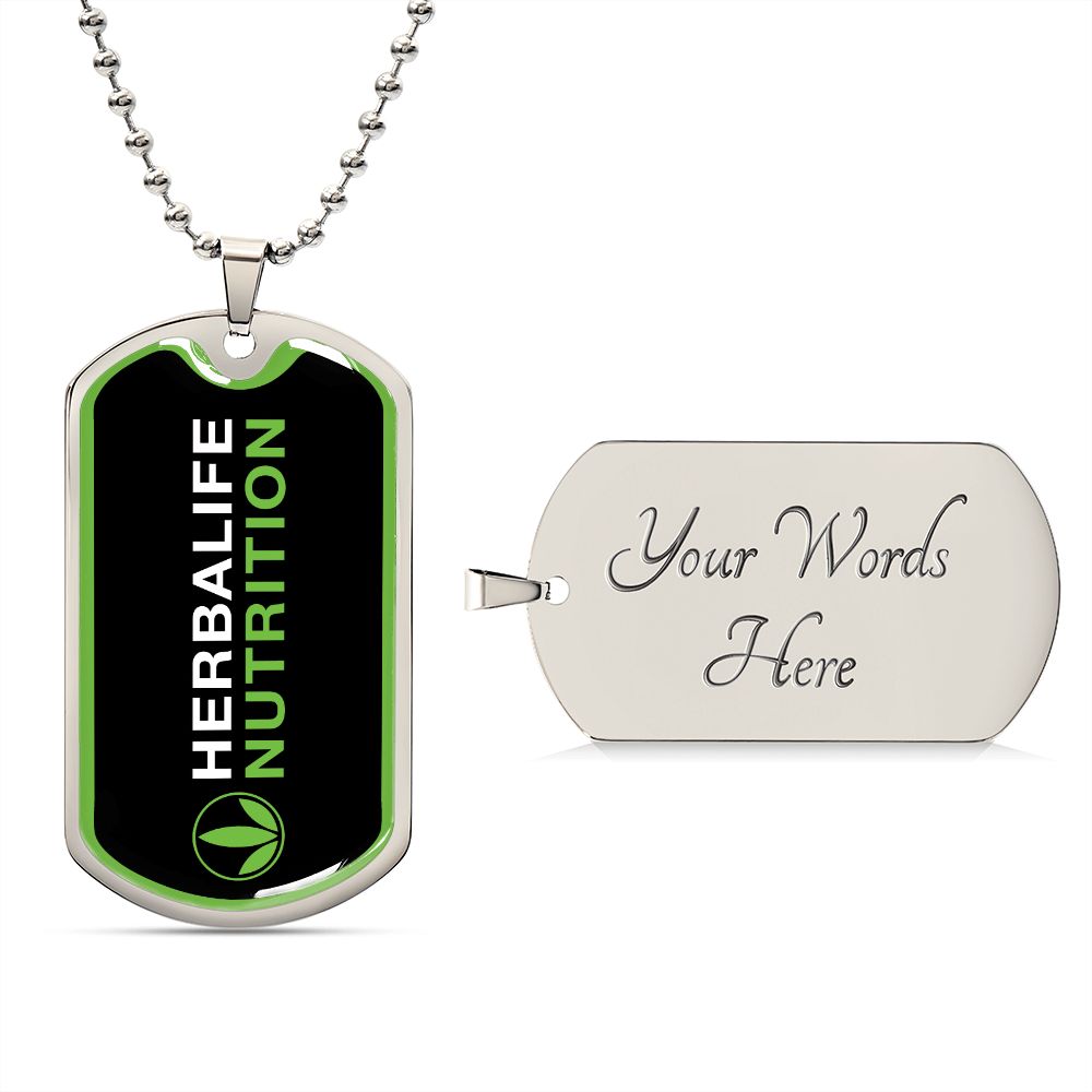 HN Dog Tag Necklace
