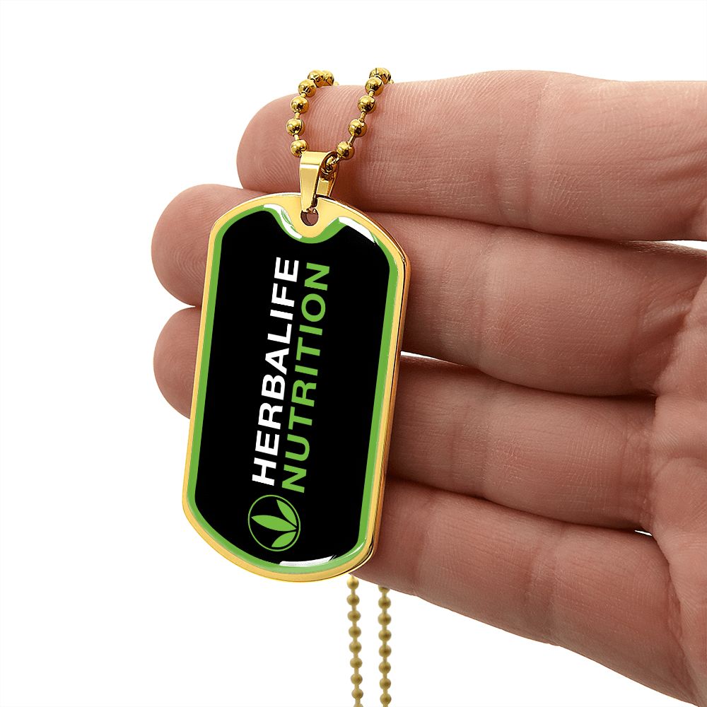 HN Dog Tag Necklace