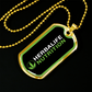 HN Dog Tag Necklace