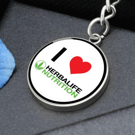 I Heart Keychain