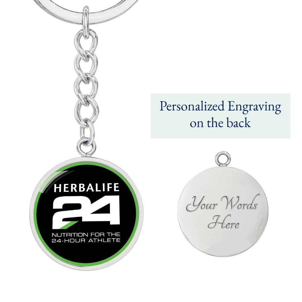 H24 Keychain