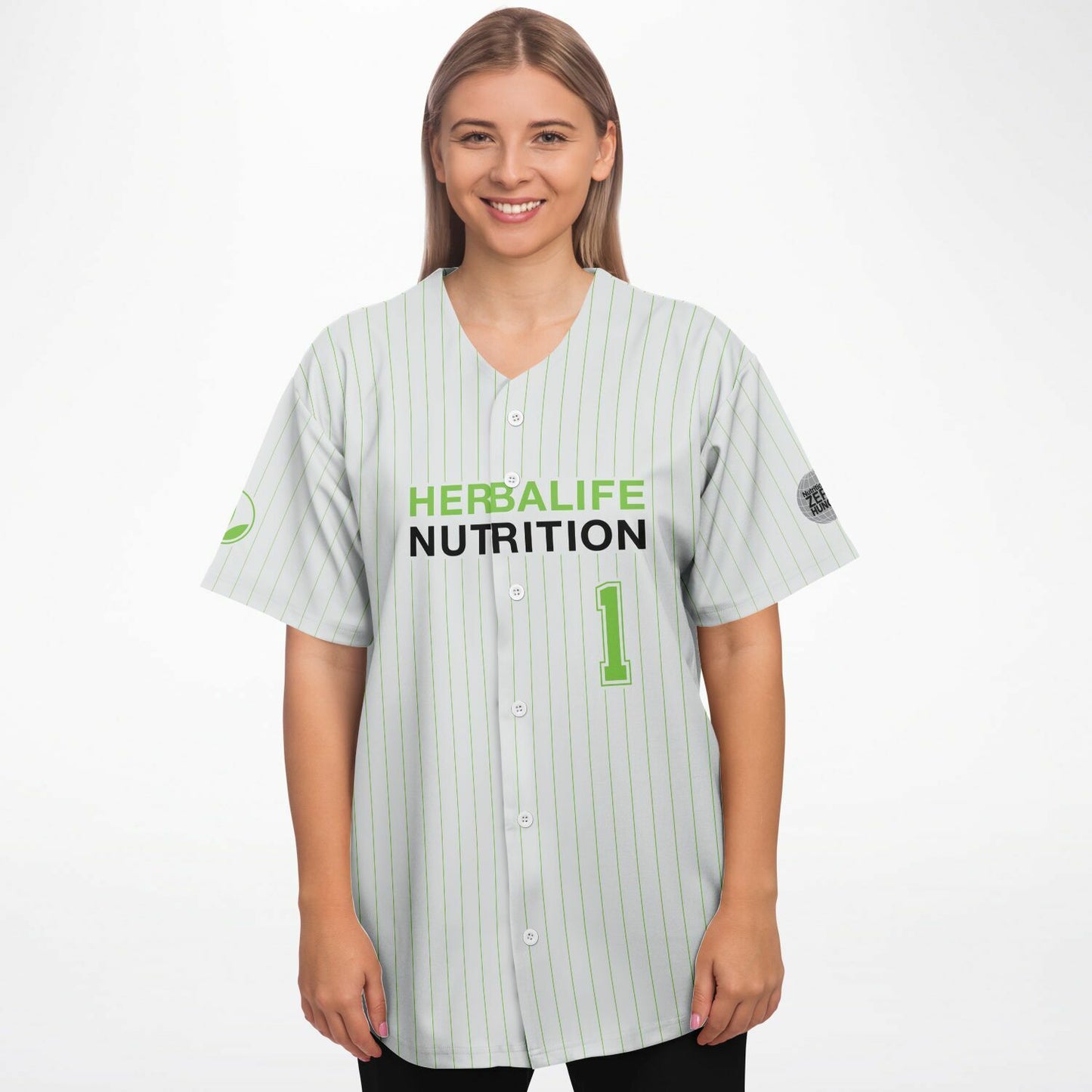 Baseball Jersey - Light Gray