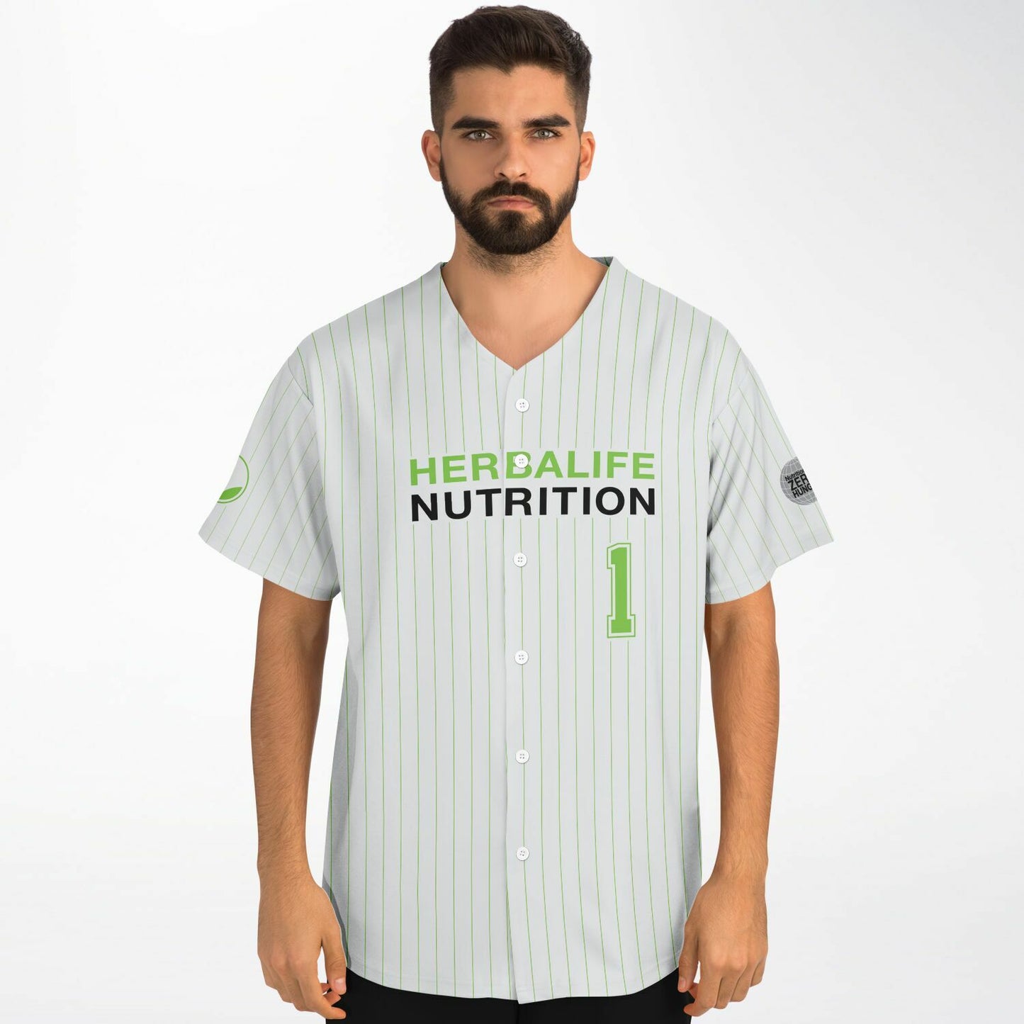 Baseball Jersey - Light Gray